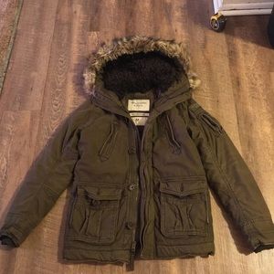 Abercrombie and Fitch BASIN MOUNTAIN jacket